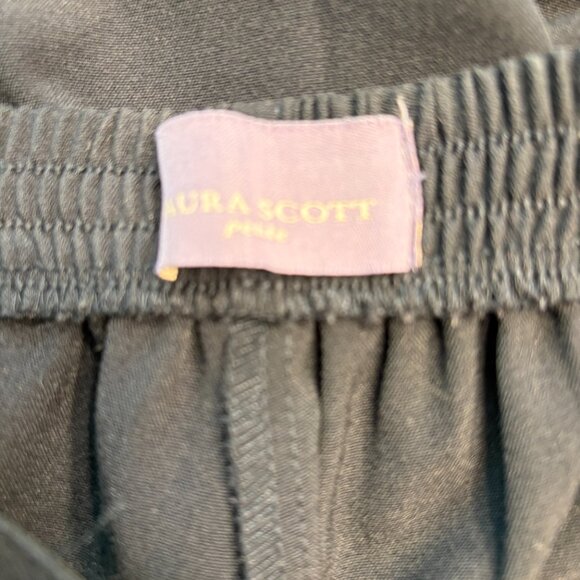 Laura Scott Navy Pants Pull-On Size 4P EUC - Picture 6 of 7